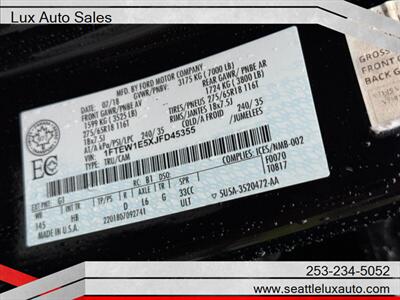 2018 Ford F-150 Limited  SHELBY 755 HP - Photo 58 - Woodinville, WA 98077