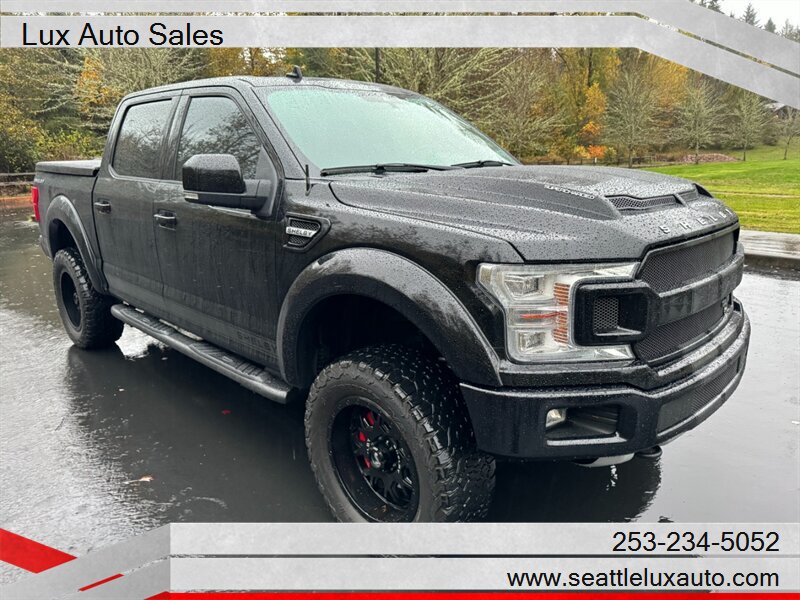 2018 Ford F-150 Limited  SHELBY 755 HP