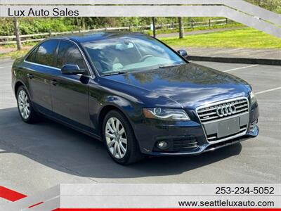 2010 Audi A4 2.0T quattro Premium Sedan