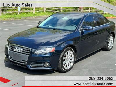 2010 Audi A4 2.0T quattro Premium - Photo 3 - Woodinville, WA 98077