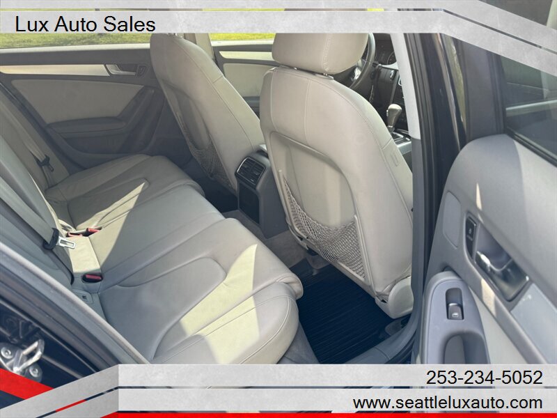 2010 Audi A4 2.0T quattro Premium - Photo 12 - Woodinville, WA 98077