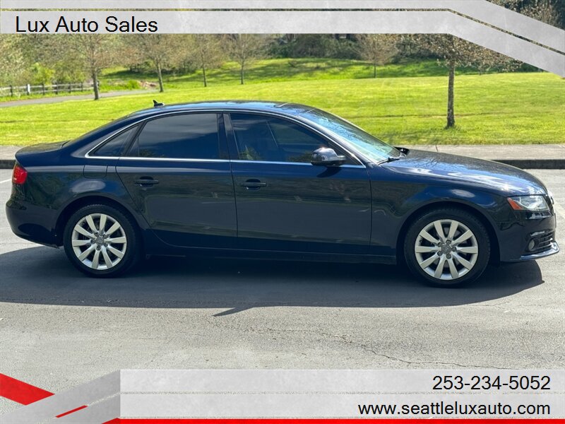 2010 Audi A4 2.0T quattro Premium - Photo 8 - Woodinville, WA 98077