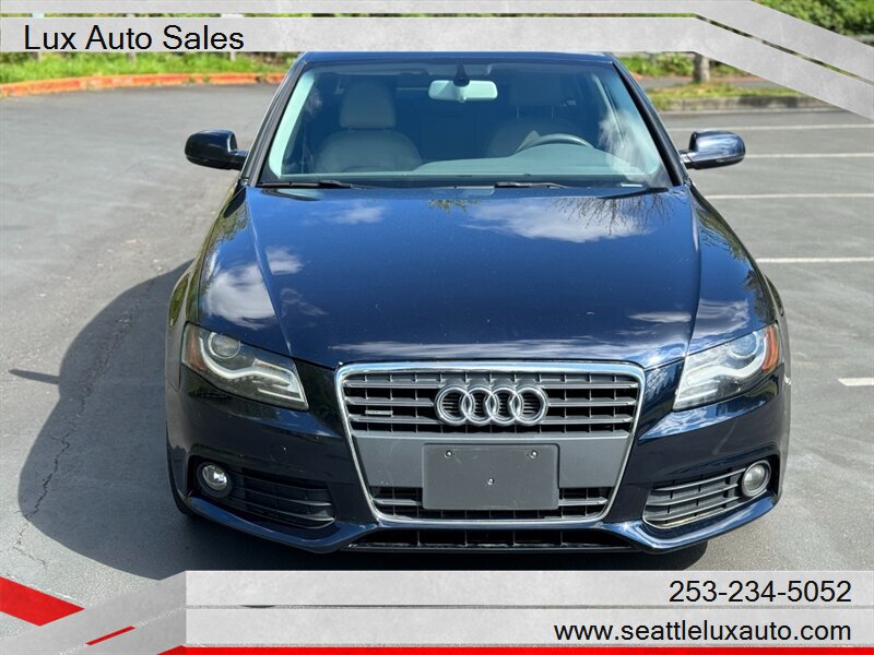 2010 Audi A4 2.0T quattro Premium - Photo 2 - Woodinville, WA 98077