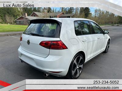 2017 Volkswagen Golf GTI S  6 speed manual - Photo 7 - Woodinville, WA 98077