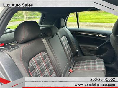 2017 Volkswagen Golf GTI S  6 speed manual - Photo 29 - Woodinville, WA 98077