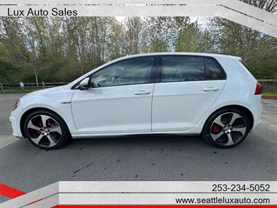 2017 Volkswagen Golf GTI S  6 speed manual - Photo 4 - Woodinville, WA 98077