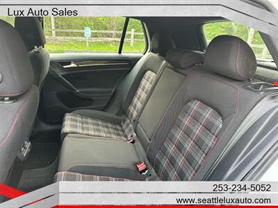2017 Volkswagen Golf GTI S  6 speed manual - Photo 25 - Woodinville, WA 98077