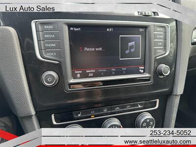 2017 Volkswagen Golf GTI S  6 speed manual - Photo 20 - Woodinville, WA 98077
