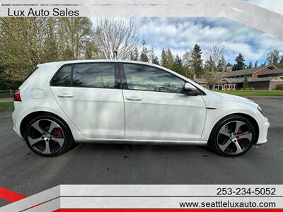 2017 Volkswagen Golf GTI S  6 speed manual - Photo 8 - Woodinville, WA 98077