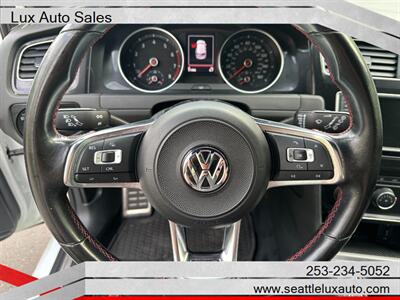2017 Volkswagen Golf GTI S  6 speed manual - Photo 22 - Woodinville, WA 98077