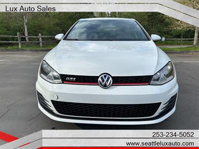2017 Volkswagen Golf GTI S  6 speed manual - Photo 2 - Woodinville, WA 98077