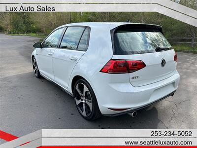 2017 Volkswagen Golf GTI S  6 speed manual - Photo 5 - Woodinville, WA 98077