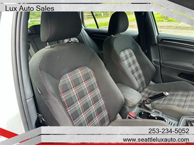 2017 Volkswagen Golf GTI S  6 speed manual - Photo 27 - Woodinville, WA 98077