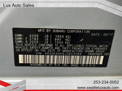 2018 Subaru Impreza 2.0i - Photo 28 - Woodinville, WA 98077