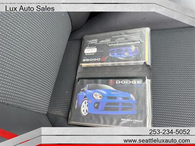 2004 Dodge Neon SRT-4 PREMIUM 60K mi. - Photo 26 - Woodinville, WA 98077