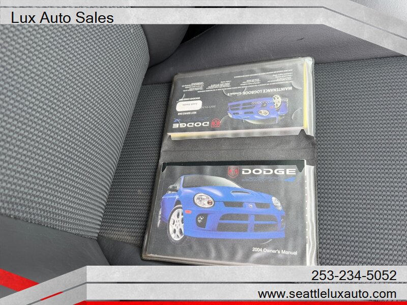 2004 Dodge Neon SRT-4 PREMIUM 60K mi. - Photo 26 - Woodinville, WA 98077
