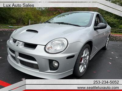 2004 Dodge Neon SRT-4  PREMIUM 60K mi. Sedan