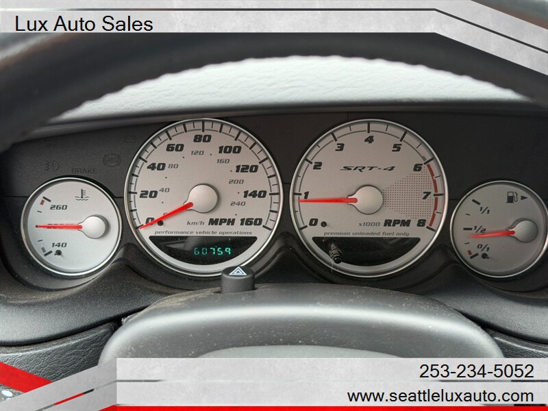 2004 Dodge Neon SRT-4 PREMIUM 60K mi. - Photo 13 - Woodinville, WA 98077