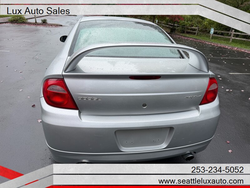 2004 Dodge Neon SRT-4 PREMIUM 60K mi. - Photo 4 - Woodinville, WA 98077