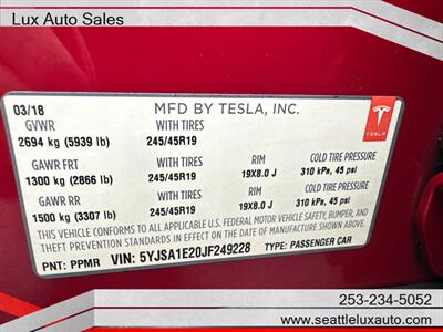 2018 Tesla Model S 100D  FSD - Photo 31 - Woodinville, WA 98077