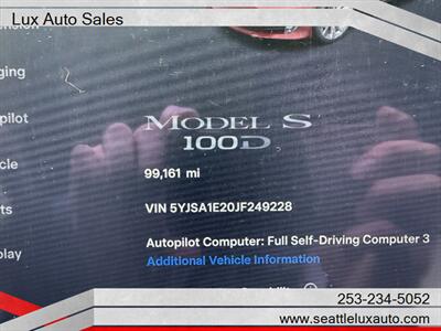 2018 Tesla Model S 100D  FSD - Photo 13 - Woodinville, WA 98077