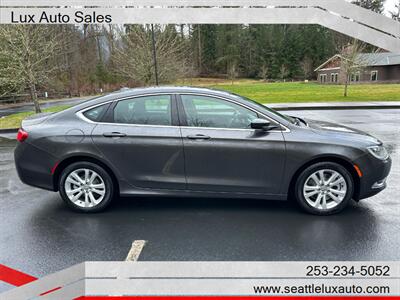 2016 Chrysler 200 Series Limited   - Photo 8 - Woodinville, WA 98077