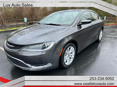 2016 Chrysler 200 Series Limited   - Photo 3 - Woodinville, WA 98077