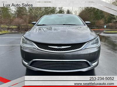 2016 Chrysler 200 Series Limited   - Photo 2 - Woodinville, WA 98077