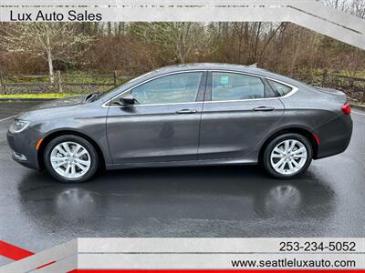 2016 Chrysler 200 Series Limited   - Photo 4 - Woodinville, WA 98077