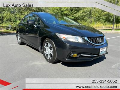 2015 Honda Civic Hybrid w/Navi Sedan