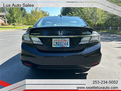 2015 Honda Civic Hybrid w/Navi   - Photo 6 - Woodinville, WA 98077