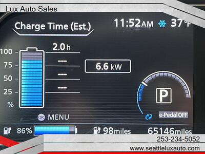 2021 Nissan LEAF SV  Full Warranty - Photo 9 - Woodinville, WA 98077