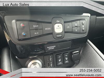2021 Nissan LEAF SV  Full Warranty - Photo 20 - Woodinville, WA 98077