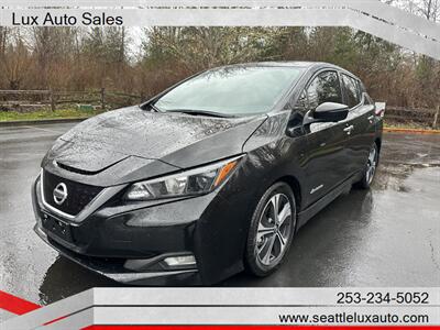2021 Nissan LEAF SV  Full Warranty - Photo 3 - Woodinville, WA 98077