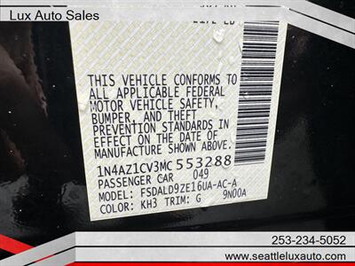 2021 Nissan LEAF SV  Full Warranty - Photo 30 - Woodinville, WA 98077