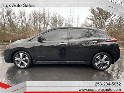 2021 Nissan LEAF SV  Full Warranty - Photo 4 - Woodinville, WA 98077