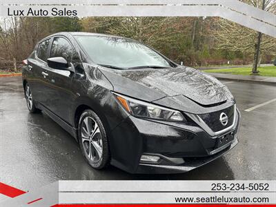 2021 Nissan LEAF SV  Full Warranty Hatchback