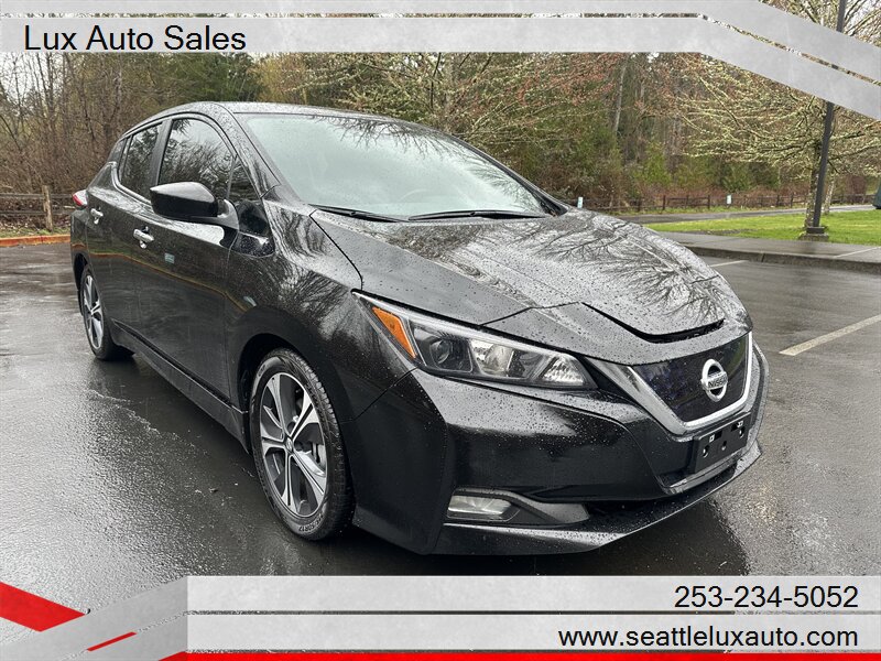 2021 Nissan LEAF SV  Full Warranty - Photo 1 - Woodinville, WA 98077