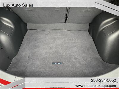 2021 Nissan LEAF SV  Full Warranty - Photo 25 - Woodinville, WA 98077