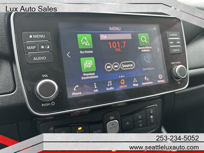 2021 Nissan LEAF SV  Full Warranty - Photo 21 - Woodinville, WA 98077