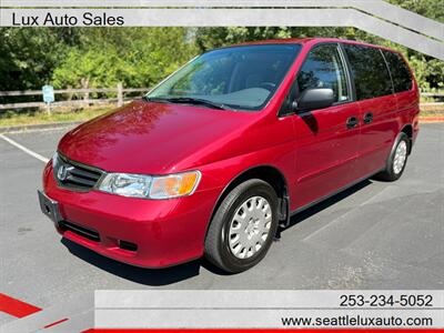 2003 Honda Odyssey LX Van