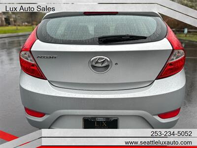 2014 Hyundai ACCENT GS   - Photo 6 - Woodinville, WA 98077