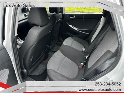 2014 Hyundai ACCENT GS   - Photo 17 - Woodinville, WA 98077