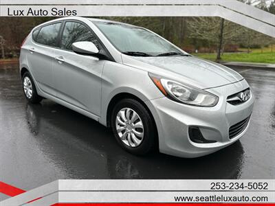 2014 Hyundai ACCENT GS   - Photo 1 - Woodinville, WA 98077