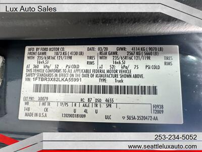 2020 Ford Transit T250 High Roof - Photo 30 - Woodinville, WA 98077