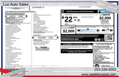2023 Chrysler Voyager LX - Photo 23 - Woodinville, WA 98077