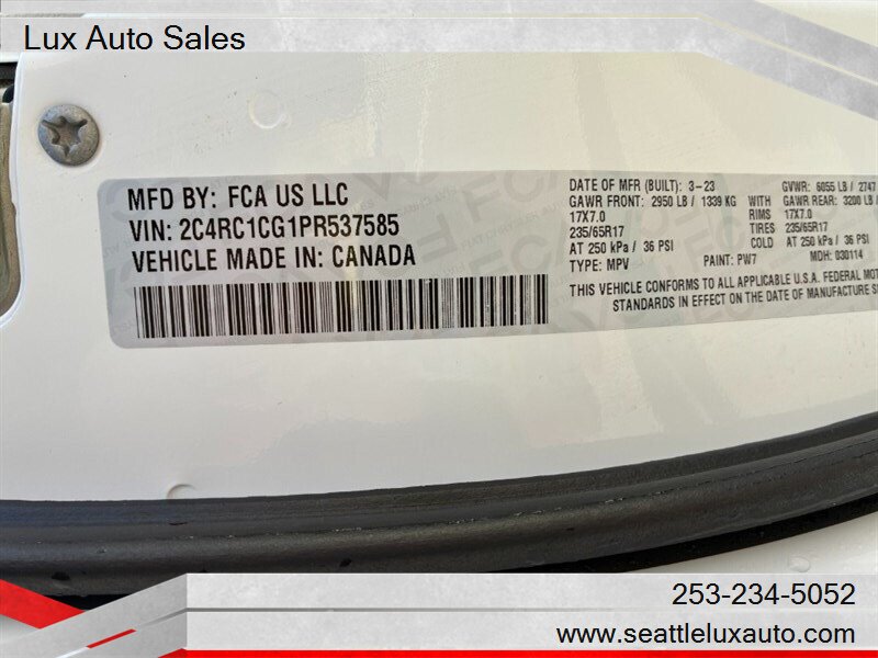 2023 Chrysler Voyager LX - Photo 34 - Woodinville, WA 98077