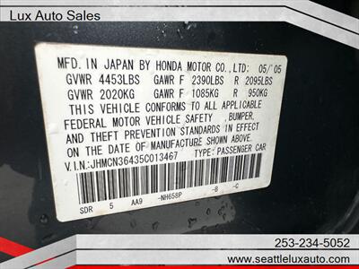 2005 Honda Accord Hybrid   - Photo 29 - Woodinville, WA 98077