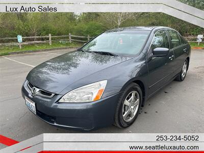 2005 Honda Accord Hybrid Sedan
