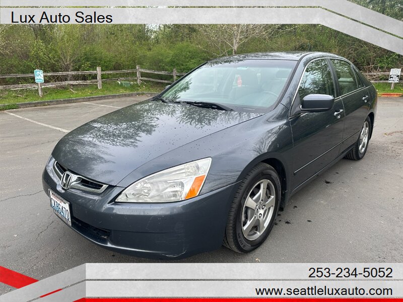 2005 Honda Accord Hybrid   - Photo 1 - Woodinville, WA 98077